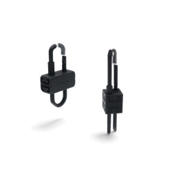 boucles d'oreilles givenchy lock assymetrique