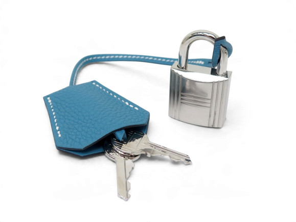 tirette avec clochette cadenas gm pour sac