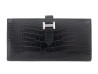  portefeuille hermes bearn cuir de crocodile