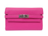  portefeuille hermes kelly depliant en cuir chevre