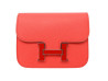  portefeuille hermes constance slim laque cuir