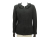 veste chanel en tweed de laine noir 40 m col