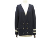 pull chanel cardigan colv v double boutonnage logo cc