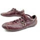 CHAUSSURES DIOR BASKET CUIR BORDEAUX 38.5