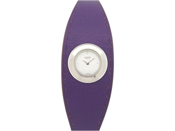  montre hermes faubourg manchette pm fg2.110 acier
