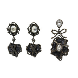  parure christian lacroix pendentif noeud