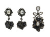 parure christian lacroix pendentif noeud