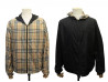 veste burberry newport reversible a capuche tartan
