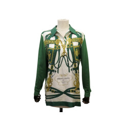 pull chemisier hermes brides de gala 42 l en cachemire