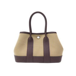  sac a main hermes neo garden 23 party mini toile