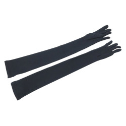  gants balenciaga 681534 longs noir taille 7 s en