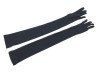 gants balenciaga 681534 longs noir taille 7 s en