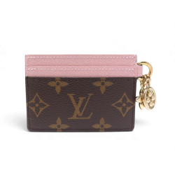  porte cartes louis vuitton m82739 lv charms toile