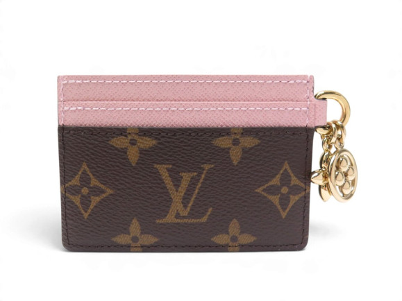 porte cartes louis vuitton m82739 lv charms toile
