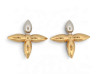  lot 2 barrettes louis vuitton louisette fleur de