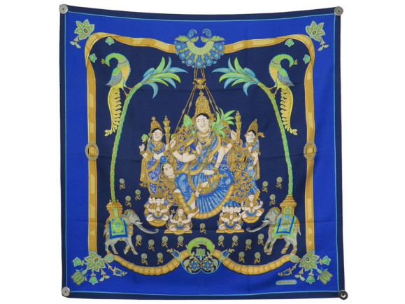  foulard hermes india 1ere edition cathy latham