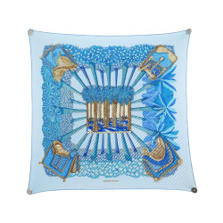 foulard hermes ombres et lumieres plisse faivre carre