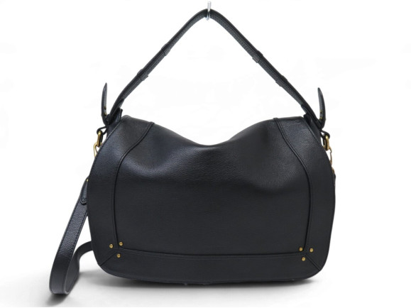  sac a main jerome dreyfuss pepito m en cuir noir