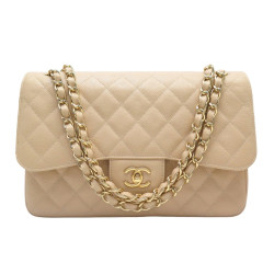  sac a main chanel grand classique timeless jumbo