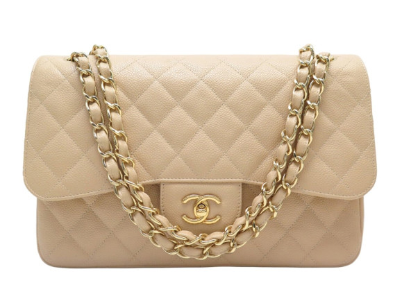 sac a main chanel grand classique timeless jumbo