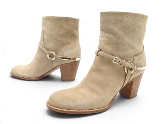 chaussures christian dior bottines etrier low