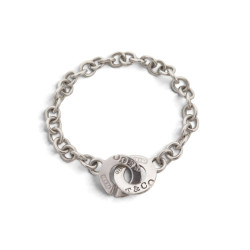 bracelet tiffany co cercles entrelaces 1837 en