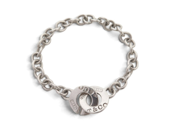 bracelet tiffany co cercles entrelaces 1837 en