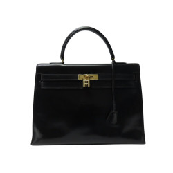  sac a main hermes kelly 35 sellier cuir box