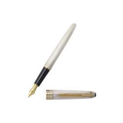 stylo plume montblanc meisterstuck solitaire doue en