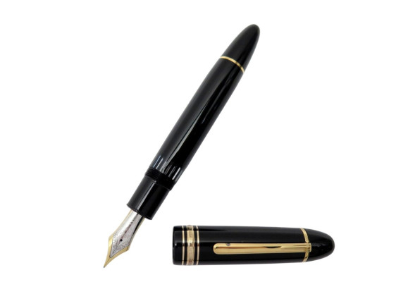 stylo plume a piston montblanc meisterstuck 149