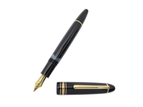 stylo montblanc meisterstuck 146 plume a