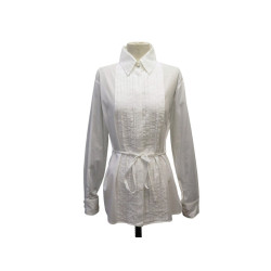  chemise cintree chanel boutons coquillages