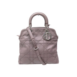  sac a main christian dior granville cuir cannage
