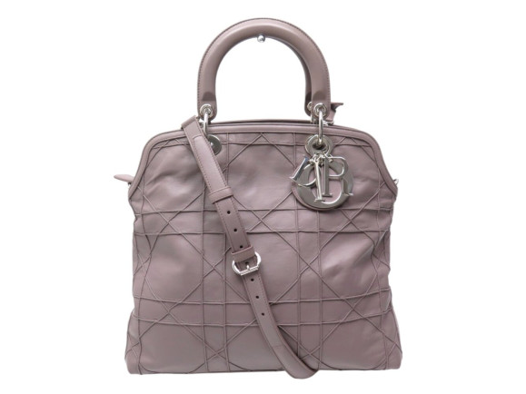 sac a main christian dior granville cuir cannage