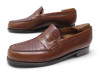 chaussures jm weston mocassins 180 en cuir box de