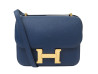 sac a main hermes constance 18cm mini cuir epsom bleu