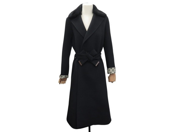  manteau long louis vuitton ceinture doublure