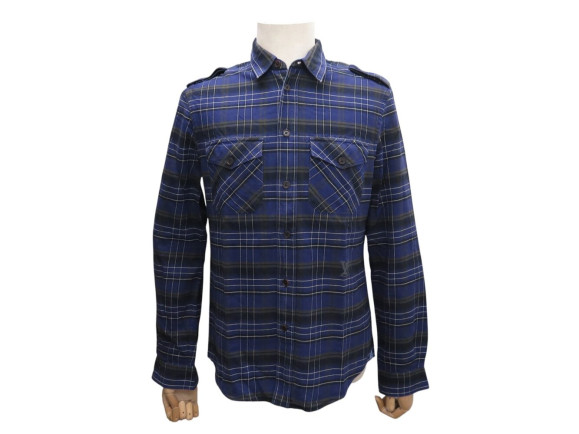  chemise homme louis vuitton cargo a carreaux