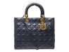 sac a main christian dior lady large cuir