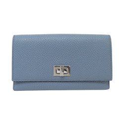 portefeuille fendi peekaboo 8m0437 continental en cuir