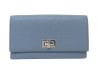 portefeuille fendi peekaboo 8m0437 continental en cuir