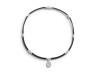 collier charriol celtique ovale diamants 0.4ct or