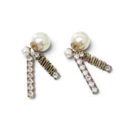  boucles d'oreilles dior tribales pendantes
