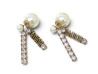  boucles d'oreilles dior tribales pendantes