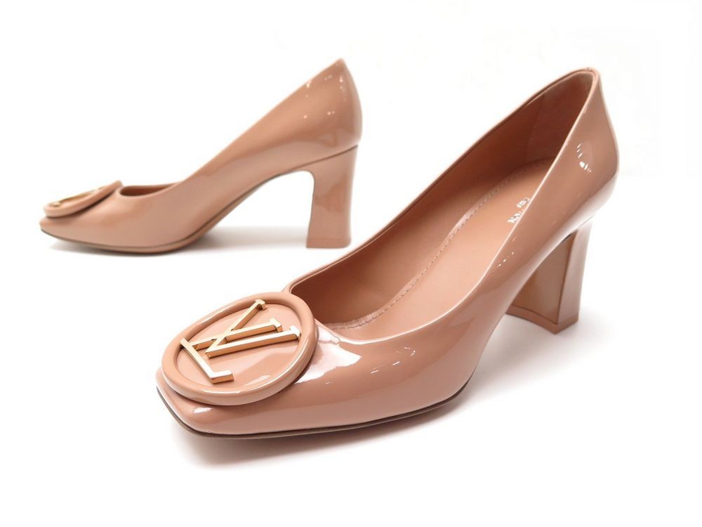 chaussures louis vuitton madeleine pump 36.5 cuir