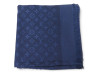 chale louis vuitton monogram classic 140 cm laine et