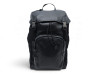sac a dos prada cuir et toile re nylon noir blakc
