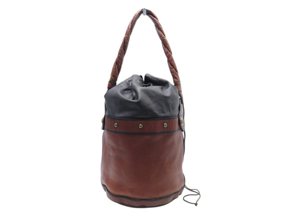 sac a main fendi palazzo bucket seau cuir