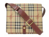 sacoche burberry haymarket messenger tartan check sac