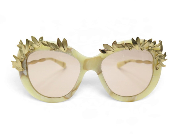 lunettes de soleil chanel greece feuilles de